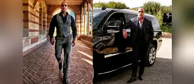 Dwayne Jhonson dio a conocer a su pequeña Tiana con tierna foto. Instagram: Dwayne Jhonson enternece a todos con foto de su tercer bebé