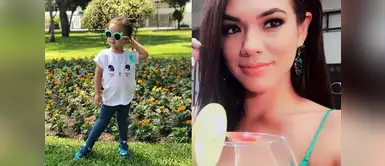 Khaleesi llama la atención por sus asombrosos atuendos / Captura de Instagram Hija de Jazmín Pinedo es una de las bebés más fashion de Lima
