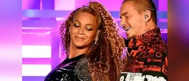 Beyoncé y J Balvin pusieron a bailar a todos. (Foto: Instagram) Instagram: Beyoncé ama la música urbana y así lo demostró junto a J Balvin