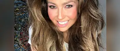 Thalía nos regala frases para disfrutar la vida / Captura de Instagram 10 inspiradoras frases de Thalía para ver la vida de una manera distinta