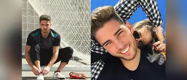 Luca Zidane es arquero del Real Madrid Luca Zidane es arquero del Real Madrid