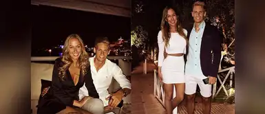 Patricia novia, novia del centrocampista Marco Llorente Patricia novia, novia del centrocampista Marco Llorente