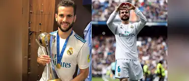 Nacho Fernández Iglesias se desempeña como defensa en el Real Madrid Nacho Fernández Iglesias se desempeña como defensa en el Real Madrid