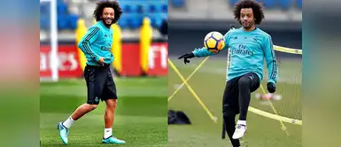 Marcelo Vieira es defensa del Real Madrid Marcelo Vieira es defensa del Real Madrid