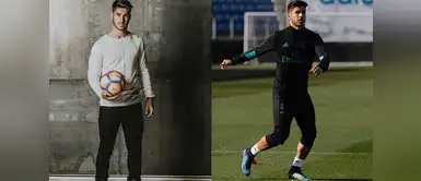 Marco Asensio juega de centrocampista en el Real Madrid Marco Asensio juega de centrocampista en el Real Madrid