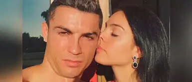 CR7 tuvo un hermoso gesto con la madre de sus hijos. Instagram: Pareja de Cristiano Ronaldo posee un tierno amuleto de la suerte para el fútbol