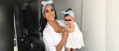 Hermoso vestido de Hija de Melissa Paredes Hija de Melissa Paredes enterneció Instagram por hermoso vestido de ensueño