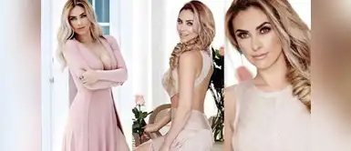 Aracely Arámbula se robó los suspiros de sus fans con estas imágenes. (Foto: Instagram) Instagram: Aracely Arámbula derrocha estilo y sensualidad en los Premios Billboards