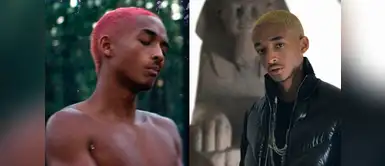 Jaden Smith se dejó ver en ropa interior durante su viaje a Colombia. (Captura / Instagram Jaden Smith) ¿Jaden Smith llegó a Colombia y se desnudó?