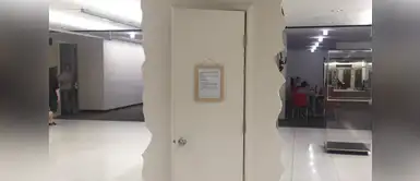 Universidad coloca clóset para llorar Centro universitario instala controversial armario “para llorar en privado”