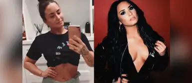 Un hermosa inspiración Demi Lovato y las razones para amar su cuerpo, incluyendo a las estrías y celulitis