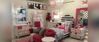 Qué tal un cuarto inspirado en el mundo de Minnie Qué tal un cuarto inspirado en el mundo de Minnie