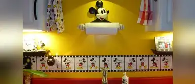 Esta cocina encantará a todos los fanáticos de Mickey Esta cocina encantará a todos los fanáticos de Mickey