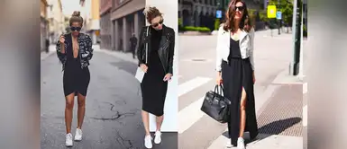 Renueva tu look, añadiendo unas zapatillas casuales a tu outfit. Siete maneras de incorporar tus zapatillas urbanas en un look casual