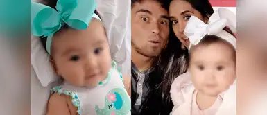 La hermosa hija de Melissa Paredes encanta con sus hermosos accesorios. Melissa Paredes: Conoce el paso a paso para hacer una hermosa vincha de bebé