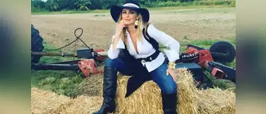 La artista no dudó en defender a sus hijos de los ataques recibidos en Instagram. (Foto: Instagram) Aracely Arámbula se convierte en una leona y así defendió a sus hijos