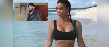 Kim Kardashian tuvo esta reacción contra Tristan Thompson. (Foto: Instagram) Kim Kardashian castiga a Tristan Thompson y él le paga con la misma moneda