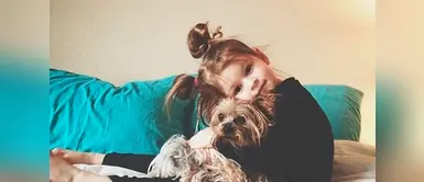 Los queremos siempre con nosotras. ¿Por qué queremos abrazar a nuestro perrito cuando lloramos por un mal día?