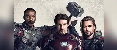 Brad Pitt como thor, ¿qué te parece? Brad Pitt como thor, ¿qué te parece?