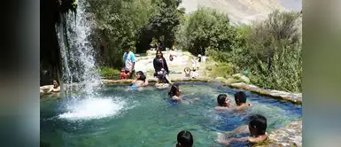 Aguas termales de Churín, Lima. Aguas termales de Churín, Lima.