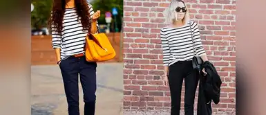 El estilo marinero combinará muy bien con tus labios rojos El estilo marinero combinará muy bien con tus labios rojos