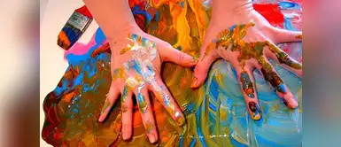 Arteterapia para mejorar la salud mental ¿Cómo el arte podría mejorar el comportamiento de los niños con autismo?