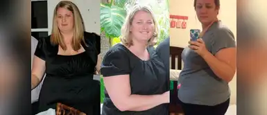 Mujer encontró en la comida unos elementos que la ayudaron a bajar de peso. Instagram: Madre venció a la obesidad y perdió más de 50 kilos con "dieta verde"