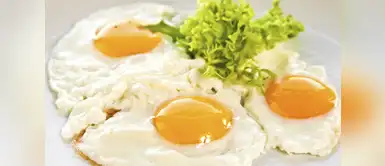 Si quieres tener unos huevos fritos perfectos, sigue estos consejos. (Foto: Difusión) Cinco tips para que los huevos fritos te queden perfectos