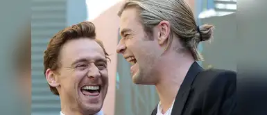 Chris Hemsworth (Thor) y Tom Hiddleston (Loki) Chris Hemsworth (Thor) y Tom Hiddleston (Loki)