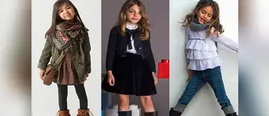 Cinco outfits con botas para que tu niña luzca espectacular en otoño ¡Te encantarán! Cinco outfits con botas para que tu niña luzca espectacular en otoño ¡Te encantarán!