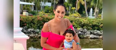 La conductora de televisión sorprendió con los tesoros que encontró en su habitación. Instagram: ¿Cuarto de soltera o mamá? Karen Schwarz sorprende con recuerdos de su casa