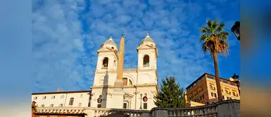 Iglesia de Trinità dei Monti Iglesia de Trinità dei Monti