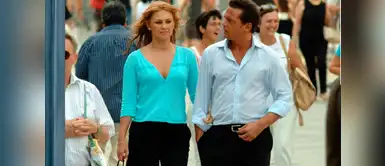 Aracely Arámbula tuvo estas palabras al referirse a Luis Miguel, padre de sus hijos. (Foto: Difusión) Aracely Arámbula y el día que habló de su romance con Luis Miguel. ¿Fue el amor de su vida?