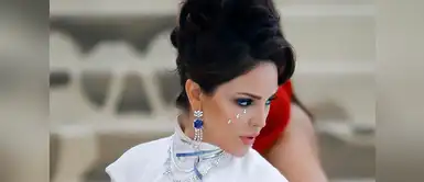 Las famosos utilizaron lágrimas como accesorio para complementar su outfit en la Gala MET 2018 MET 2018: ¿por qué las celebridades utilizaron lágrimas como accesorios?