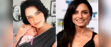 La actriz mexicana ha compartido con sus seguidores su increíble transformación luego de su embarazo. Mauricio Ochmann agradece a Aislinn Derbez por ser la madre perfecta y estar en su vida