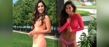 La actriz luce una prenda básica para sus outfits. El truco está en saber cómo usarla. Instagram: Carmen Villalobos y el "polo multiuso" que puedes usar con falda y pantalón