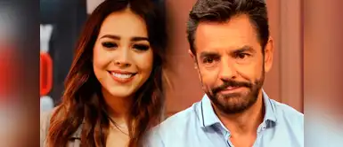 Los actores mexicanos se reunieron para poder dar vida a uno de los memes más famsos de Facebook. Eugenio Derbez y Danna Paola recrean el meme "me vale" con una divertida escena