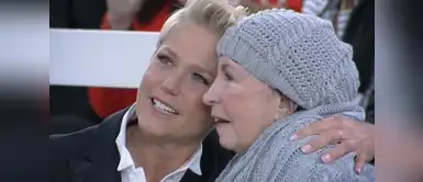 Xuxa se despide de su madre con estas emotivas palabras. (Foto: Redes Sociales) Xuxa despide a su madre con este desgarrador mensaje