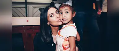 Kim Kardashian y su hija North Día de la madre: Las 5 mamás y celebridades más sexys del mundo del espectáculo