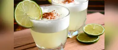 Aprende a preparar un rico pisco sour en licuadora para celebrar el Día de la Madre Aprende a preparar un rico pisco sour en licuadora para celebrar el Día de la Madre