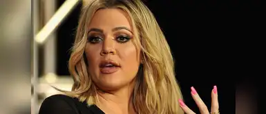 Khloe Kardashian recibió fuertes críticas con este video. (Foto: Redes Sociales) ¿Khloé Kardashian es criticada por maquillar el rostro de su bebé?
