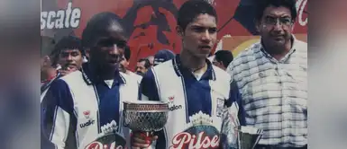 Paolo Guerrero junto a su hermano de toda la vida, Farfán, en el club Alianza Lima Paolo Guerrero junto a su hermano de toda la vida, Farfán, en el club Alianza Lima