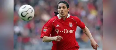 Paolo Guerrero en el Bayern del Múnich Paolo Guerrero en el Bayern del Múnich
