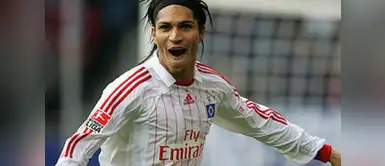 Paolo Guerrero en el Hamburgo Paolo Guerrero en el Hamburgo