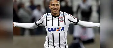 Paolo Guerrero en el Corinthias Paolo Guerrero en el Corinthias