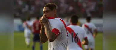 Nuestro capitán, Paolo Guerrero Nuestro capitán, Paolo Guerrero