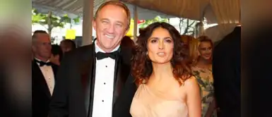 Salma Hayek se muestra más enamorada que nunca de su esposo y así lo demuestra. Salma Hayek se muestra en Instagram más enamorada que nunca de su esposo
