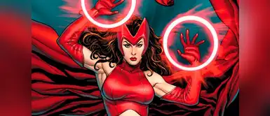 Mujer escarlata Mujer escarlata