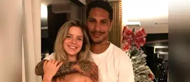 Paolo Guerrero: Thaísa Leal llega al Perú acompañando al "Depredador" Paolo Guerrero: Thaísa Leal llega al Perú acompañando al "Depredador"