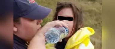 Esta mascota que salvó a una niña en un bosque, se volvió perro policía. Perro salvó a una niña de muerte segura, los policías le dieron esta admirable recompensa